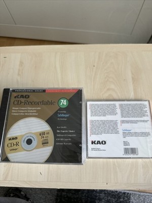 10 Kao Cd Rohlinge 650mb