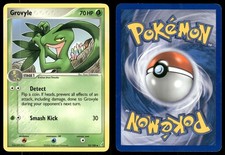 Grovyle 32 MODERATELY PLAYED Crystal Guardians 100 Pokemon on eBay