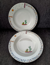 Winterling Tequila Kaktus 2 x Suppenteller / Teller tief D 22 cm