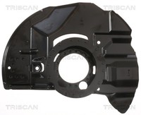 Spritzblech Bremsscheibe Triscan 8125 11108 Stahl FüR BMW 3Er E46 Touring Z4 E85