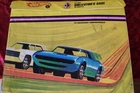 Hotwheels Redline 24 Car Collector's Case Adjustable Storage-Yellow 1969