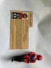 1983 Cobra H.I.S.S. Tank Driver HISS Complete Vintage GI Joe Red File card Lot2