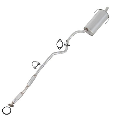 Stainless Steel Resonator & Muffler Exhaust Kit For 1999-2002 Subaru Forester 2.5L – Direct Fit, Lifetime Warranty 12 thumbnail image