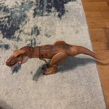 Mattel Jurassic World T Rex Dinosaur 2017 - Battle Damaged - Walmart Exclusive