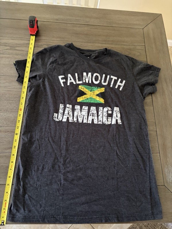 Vintage Jamaica Flag Jamaican Travel Vacation Gift Unisex T-Shirt