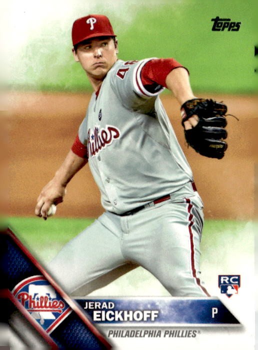 2016 Topps Philadelphia Phillies #PP-12 Jerad Eickhoff