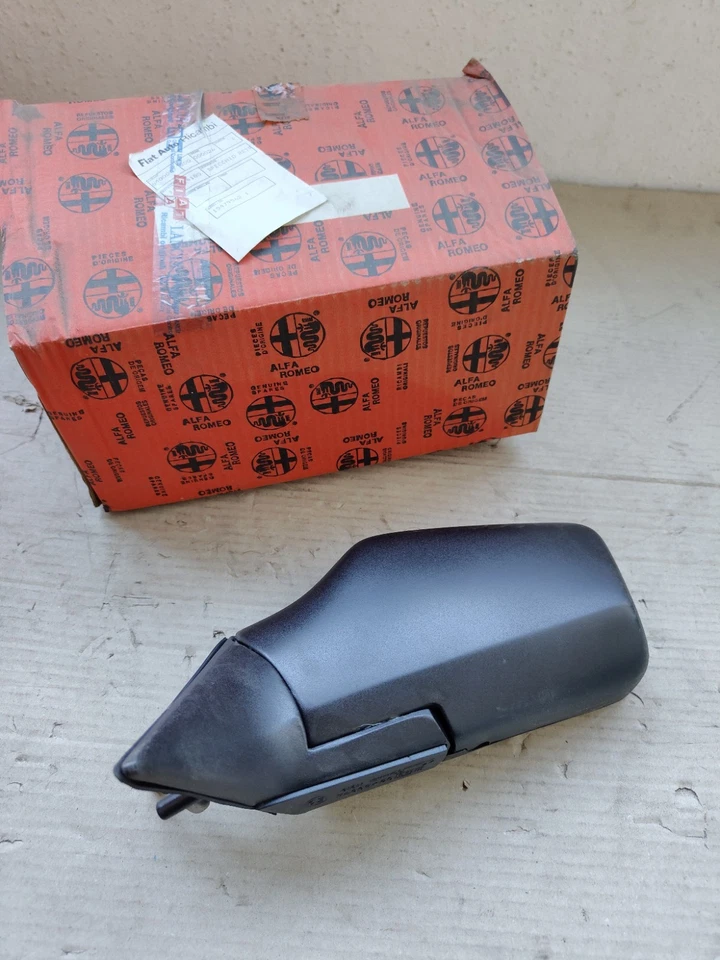 SPECCHIETTO RETROVISORE ESTERNO SX ORIGINALE ALFA ROMEO 33 (907) COD. 112914180 - Immagine 2 di 3
