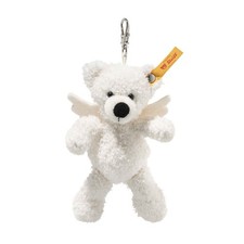 Steiff Lotte Schutzengel Teddybär 12 cm Schlüsselanhänger mit Flügeln ©Steiff