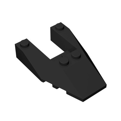 20x 6153 Wedge Sloped 6x4 Cutout, No Stud Notches Bricks, Pieces & Parts