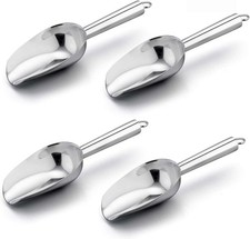 TEAMFAR Eis-Schaufel 4er-Set, Edelstahl Mini ...