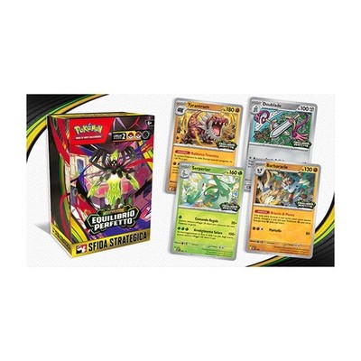 Pokemon Strategische Herausforderung Prerelease Balance Perfect Deutsch