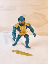 Mer-Man 100% Complete He-Man Masters of the Universe Vintage MOTU 1984