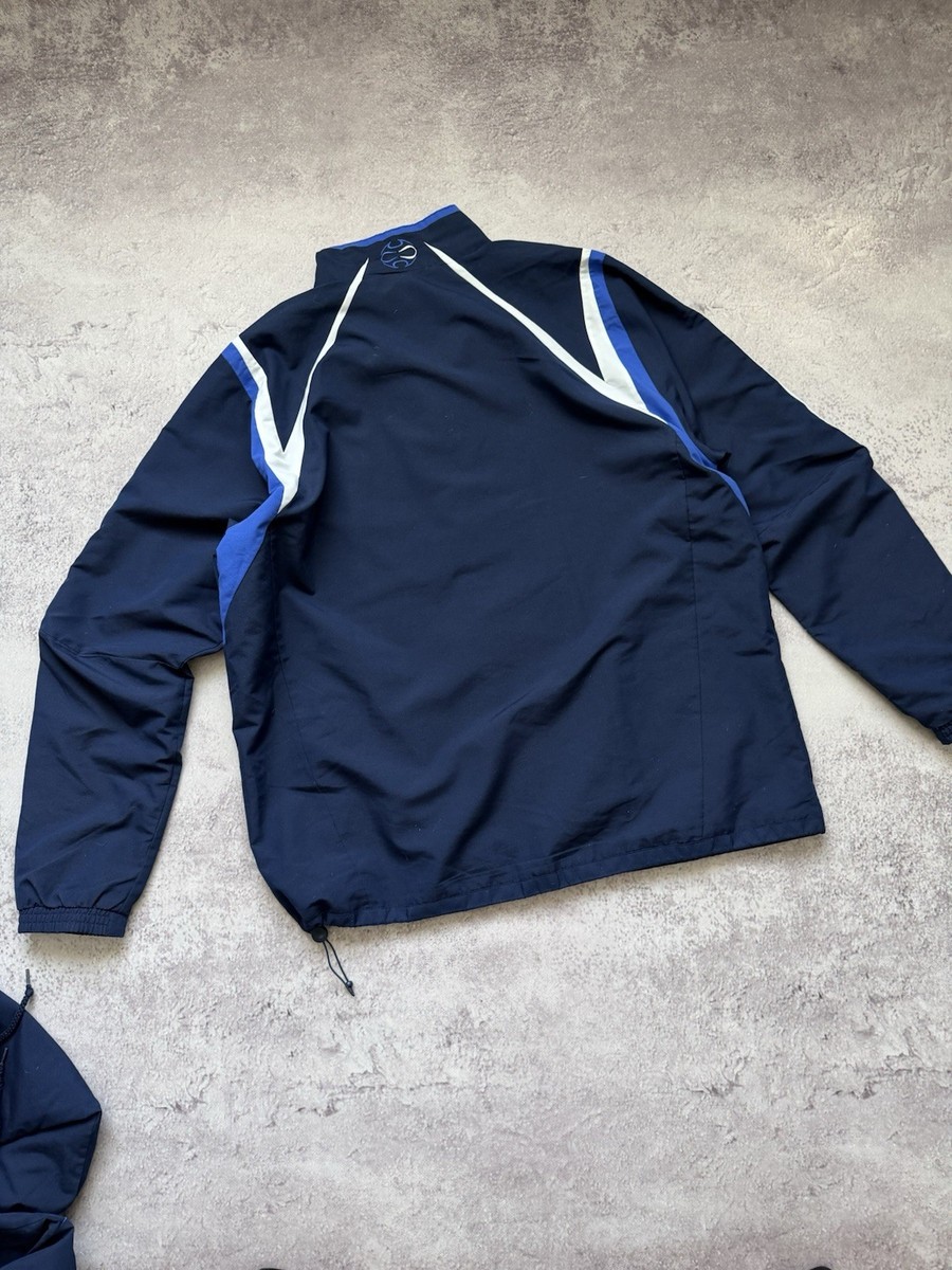 Adidas Chelsea FC Tracksuit Set Jacket Pants Samsung Vintage