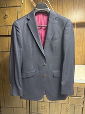 Charles Tyrwhitt Navy Blazer, Slim Fit, 36