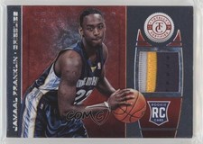 2013-14 Totally Certified Memorabilia Red Prime 19/25 Jamaal Franklin #200 2u3