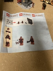 LEGO The Hobbit Dol Guldur Battle 79014 Complete Set w/ Minifigures