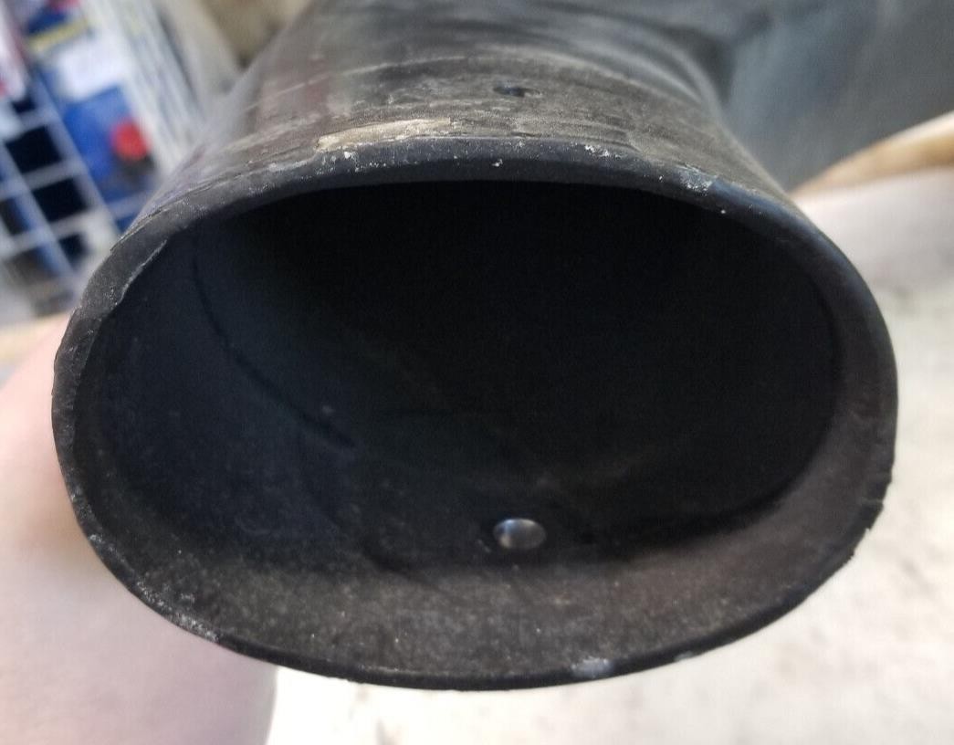 Mercury MerCruiser Exhaust Y Pipe with Flappers P/N 44265-CI