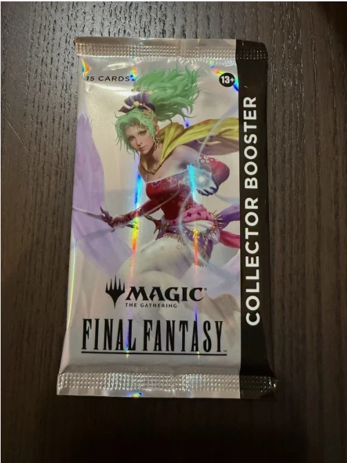 Final Fantasy Play Booster (EN) – Magic: The Gathering – 14 Cartas | Universes Beyond + Protección De Envío Heartforcards®