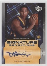 2005-06 Upper Deck Signature Sensations 8/25 Danny Granger #SS-DG Auto 2oz