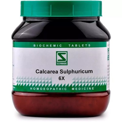Willmar Schwabe India Calcarea Sulphuricum 6X 550g