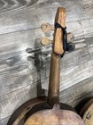 Antique Unmarked Wooden Violin For Restoration Or Parts Handmade Case — photo 5