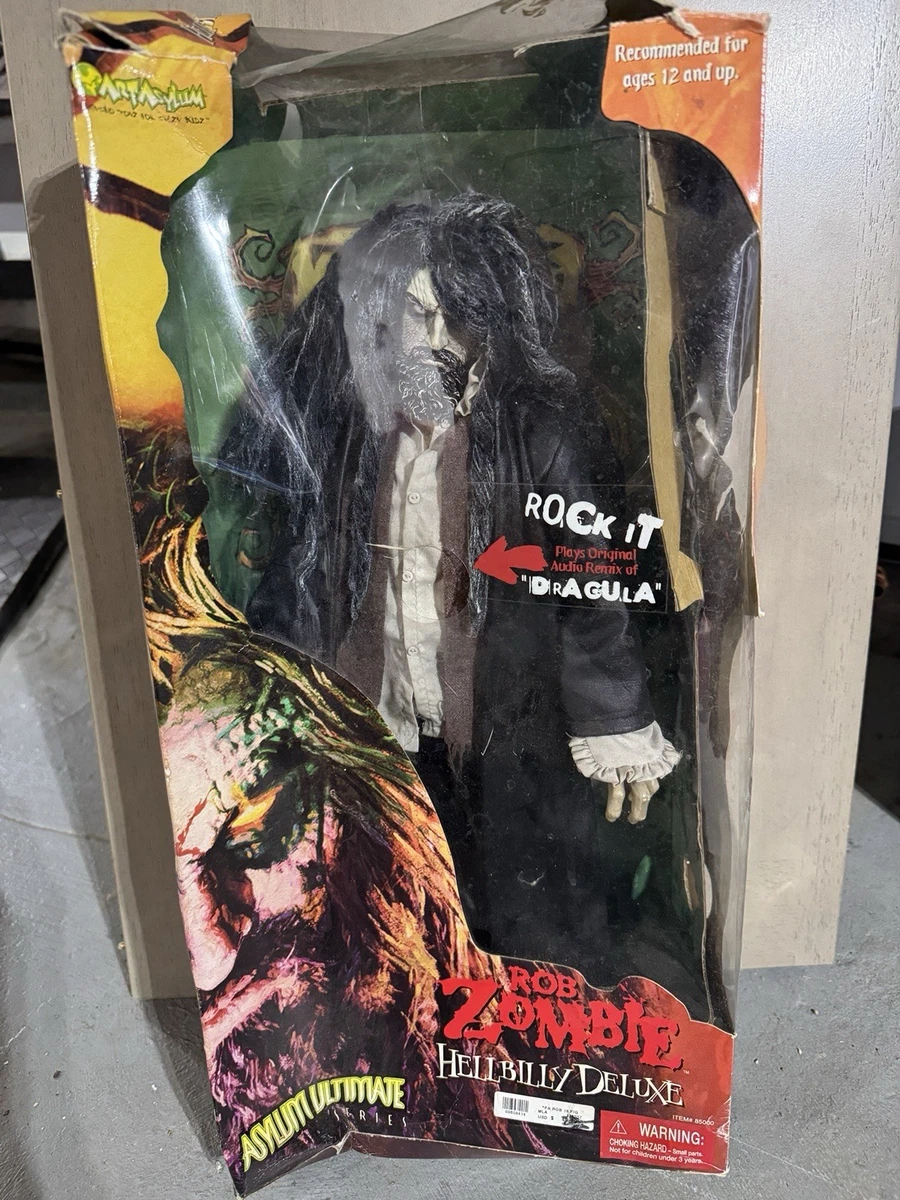 McFarlane Music Maniacs 6-Inch WV2 - Metal - Rob Zombie