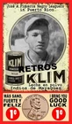 JOSE A. FIGUEROA VTG STYLE ADS ONE CENT NEGRO LEAGUER IN PUERTO RICO  ART CARD