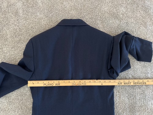 Blazer Ted Baker London Endurance Modern Fit lana navy 34R Made in Hungary - Foto 17 di 19