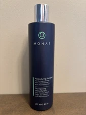 Monat RESTRUCTURING SHAMPOO For Damaged, Brittle, Over-Processed Hair NEW!