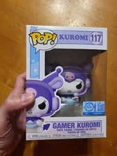 Funko Pop Sanrio GAMER KUROMI #117 GAMESTOP EXCLUSIVE READ