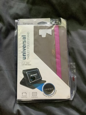 Targus Universal Tablet Folio 7''-8'' Hülle & Ständer Neu & Versiegelt