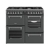 Stoves Richmond 100cm Dual Fuel Range Cooker - Anthracite 444411855