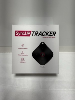 T-MOBILE SYNC UP TRACKER 2ND GEN 64MB BLACK BRAND NEW SEALED