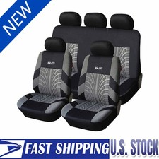 For Honda Civic 2010-2017 Car Seat Covers Full Set Front Rear 5-seat Cushion For Honda Civic 2010-2017 Car Seat Covers Full Set Front Rear 5-seat Cushion
