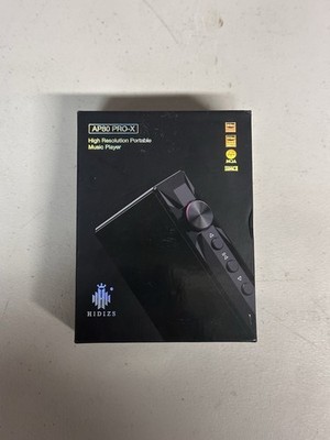 Hidizs AP80 Pro-X MP3 Player with Bluetooth Digital Audio Player ESS9219C