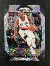 2017-18 Panini Prizm #146 Maurice Harkless Portland Blazers Fast Break Prizm