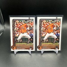 Kyle Bradish 2025 Topps Series 2 #449 Baltimore Orioles (2) Cards
