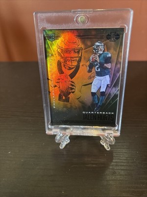 Jalen Hurts 2020 Illusions Yellow Rookie #11
