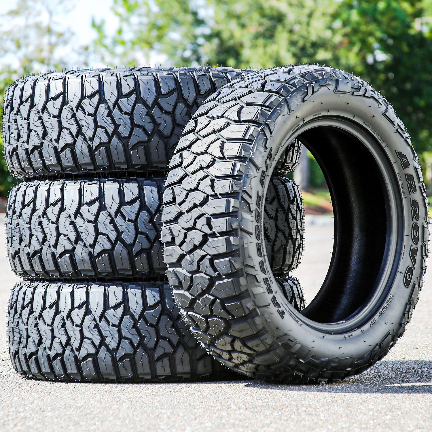 4 Tires Arroyo Tamarock R/T 275/60R20 116T XL RT Rugged Terrain