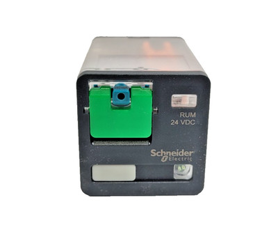 Schneider Electric RUMC22BD Universal Plug-In Relay 2CO 10A, 24VDC with LED LTB