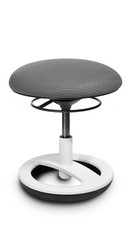 Kinderhocker Drehstuhl Fitnesshocker Topstar Hocker Sitness Bobby dunkelgrau