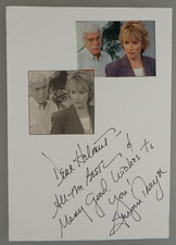 Autograf amerykańska aktorka filmowa i telewizyjna Brynn Thayer ok. 2002 (131702)