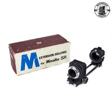 Minolta Bellows MD Mount GOOD