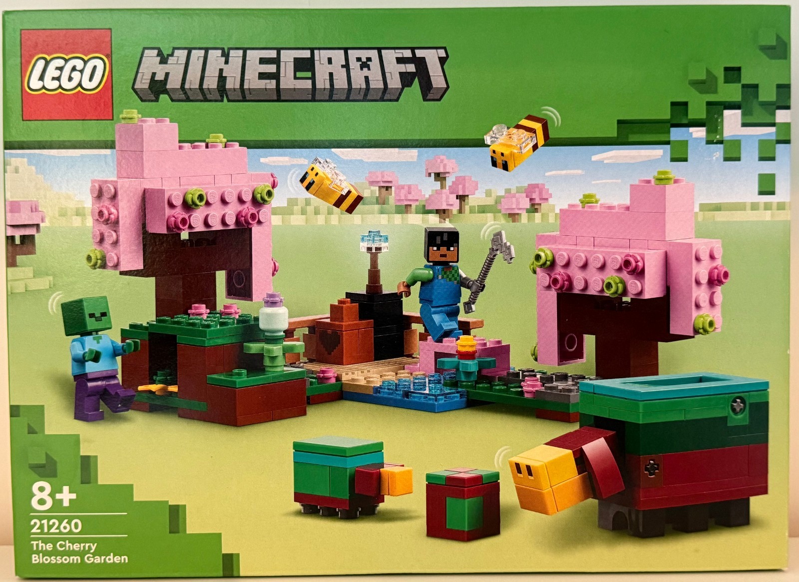 LEGO® Minecraft™ 21260 Der Kirschblütengarten - Bild 4
