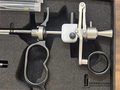 Resectoscopio Bipolar TURP Juego Pasivo Compatible con STORZ 24/26fr Con 2 Lazos y Cable - Imagen 3 de 12