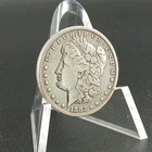 1882-S Morgan Silver Dollar 90% Silver Polished