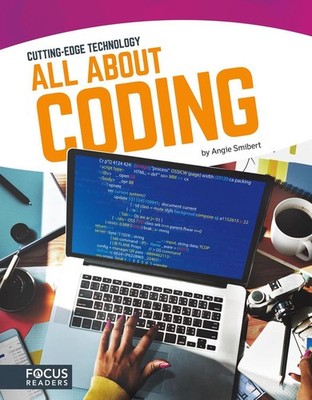 All About Coding by Angie Smibert (English) Hardcover Book