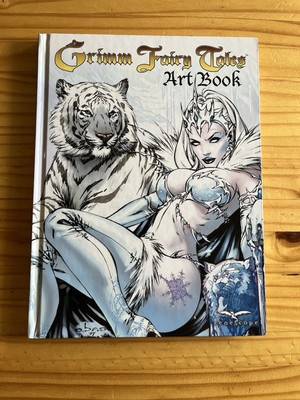 Grimm Fairy Tales Art Book Vol. 1 HC (2014) Zenescope Entertainment