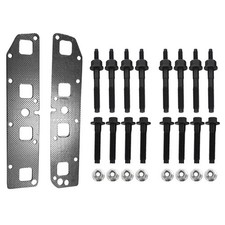 New Exhaust Manifold Gasket Set Bolt Studs Nuts For 2003-2008 Dodge 5.7l V8 New Exhaust Manifold Gasket Set Bolt Studs Nuts For 2003-2008 Dodge 5.7l V8