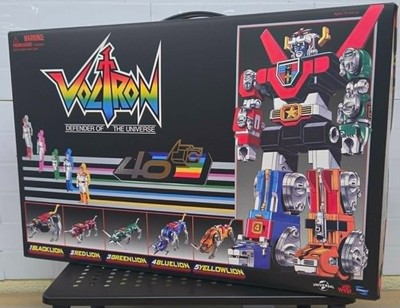 Toynami Voltron 40th Anniversary Die-Cast Set (SEALED BOX)      